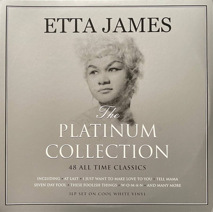 Etta James – The Platinum Collection (3LP white)